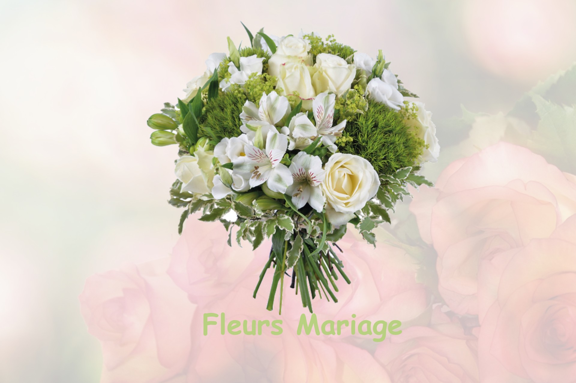 fleurs mariage PRESSIGNAC