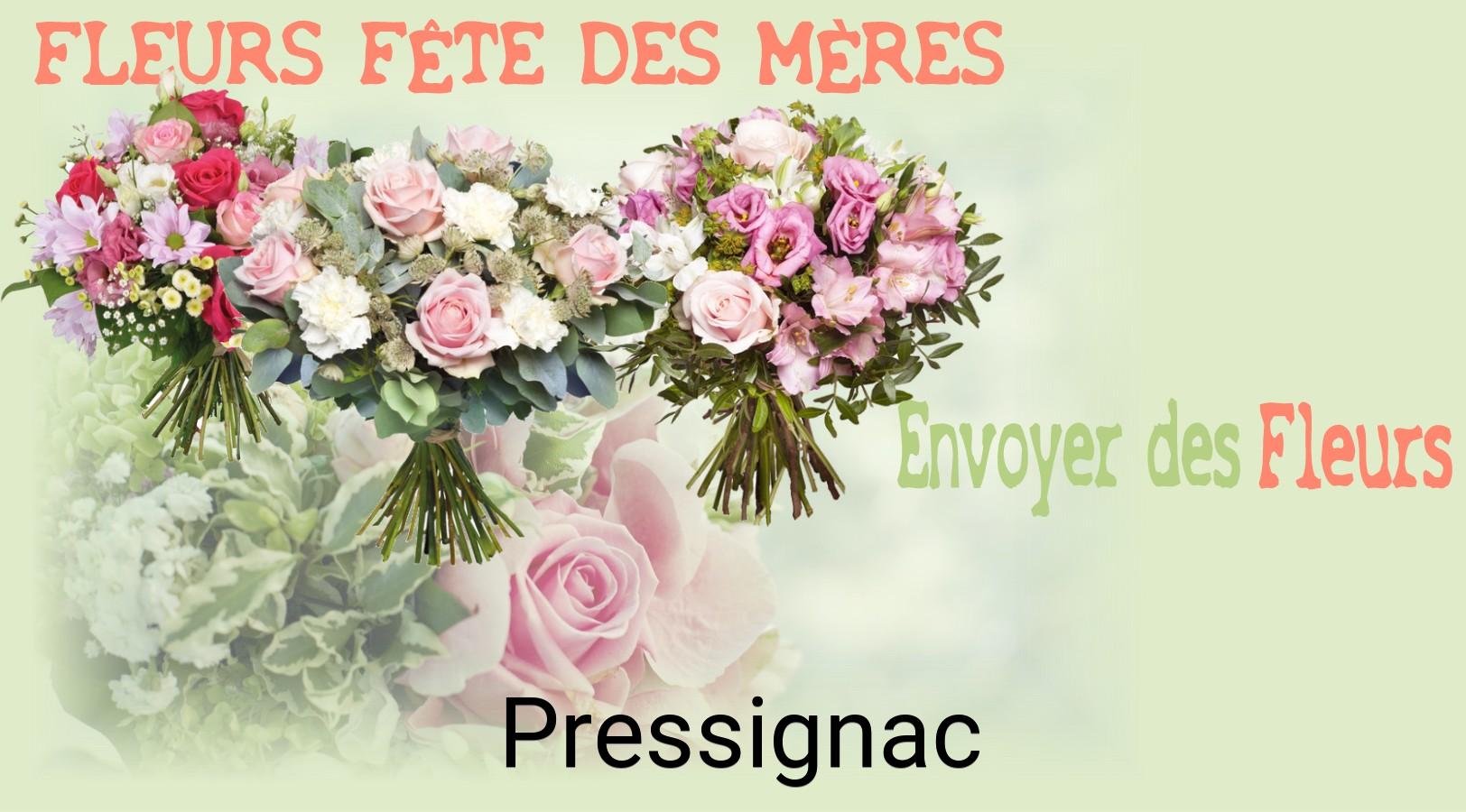Bouquet de Fête des Mères livré à Pressignac