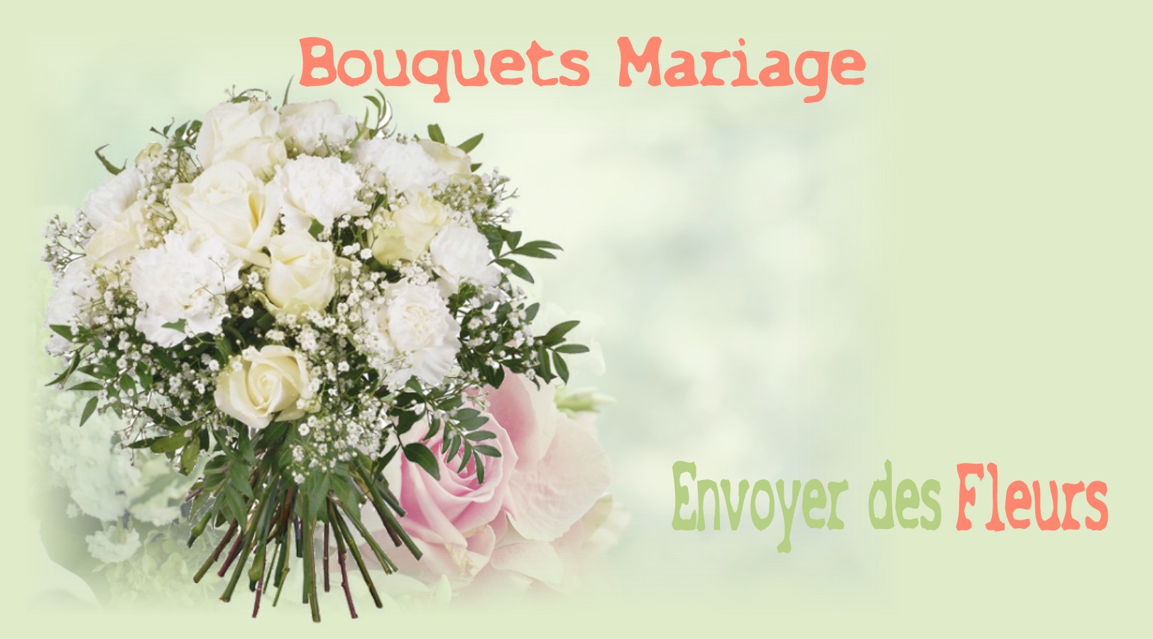 Bouquet de mariage à faire livrer à Pressignac